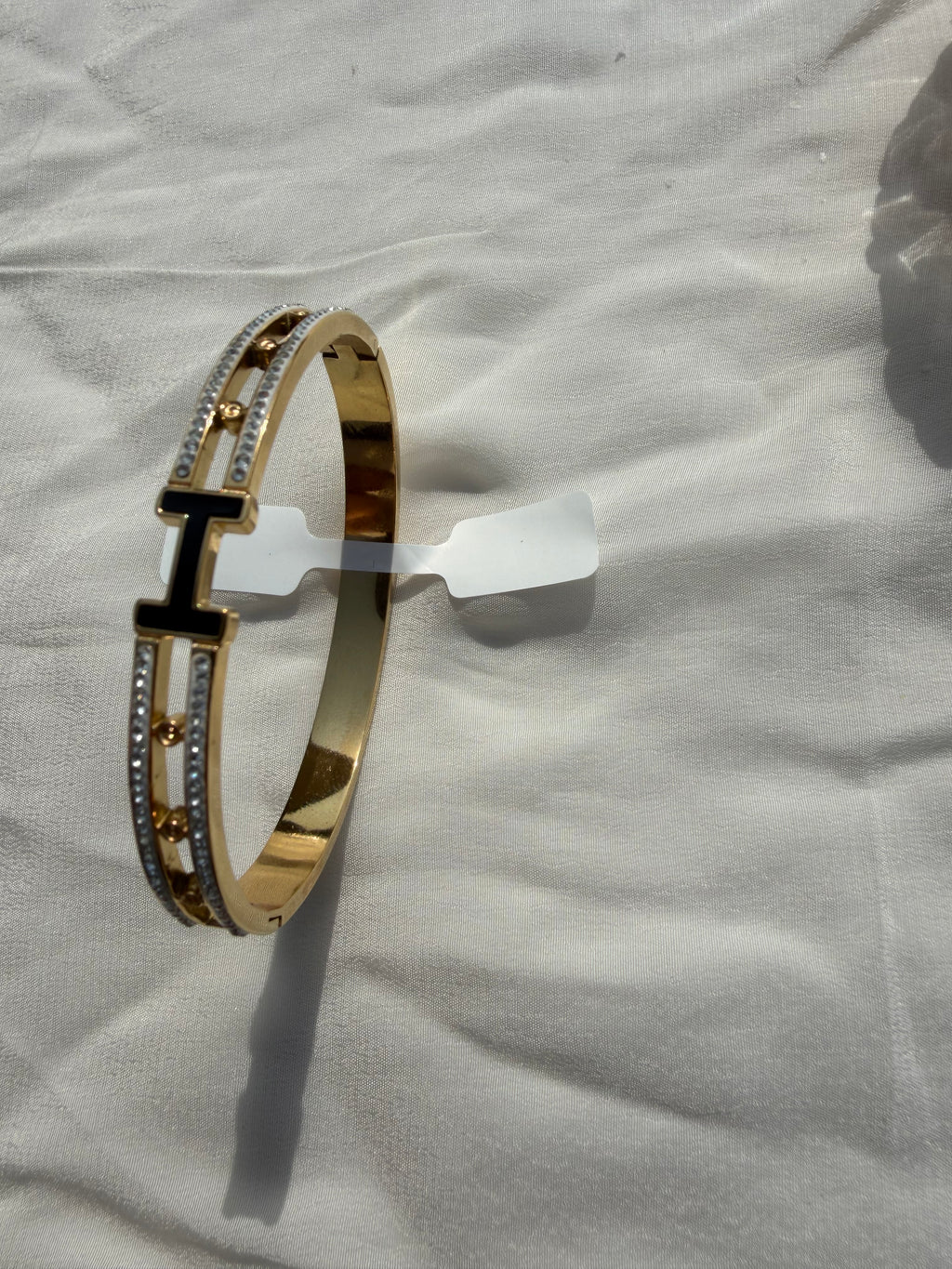 Noir Link Bracelet