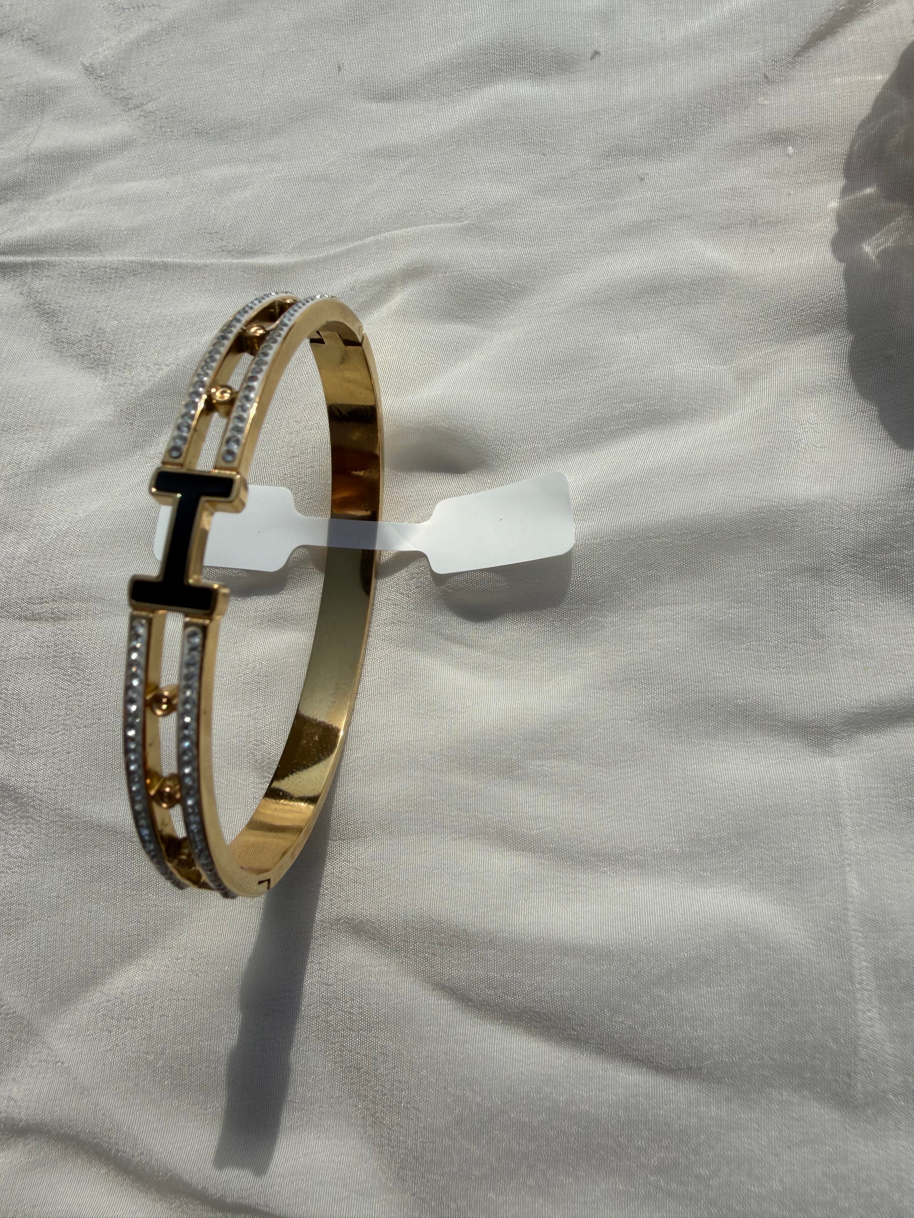 Noir Link Bracelet