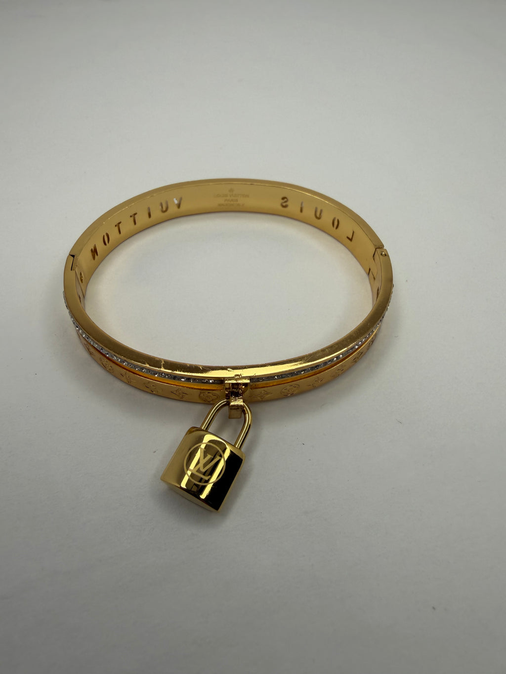 Paris Lock Bracelet