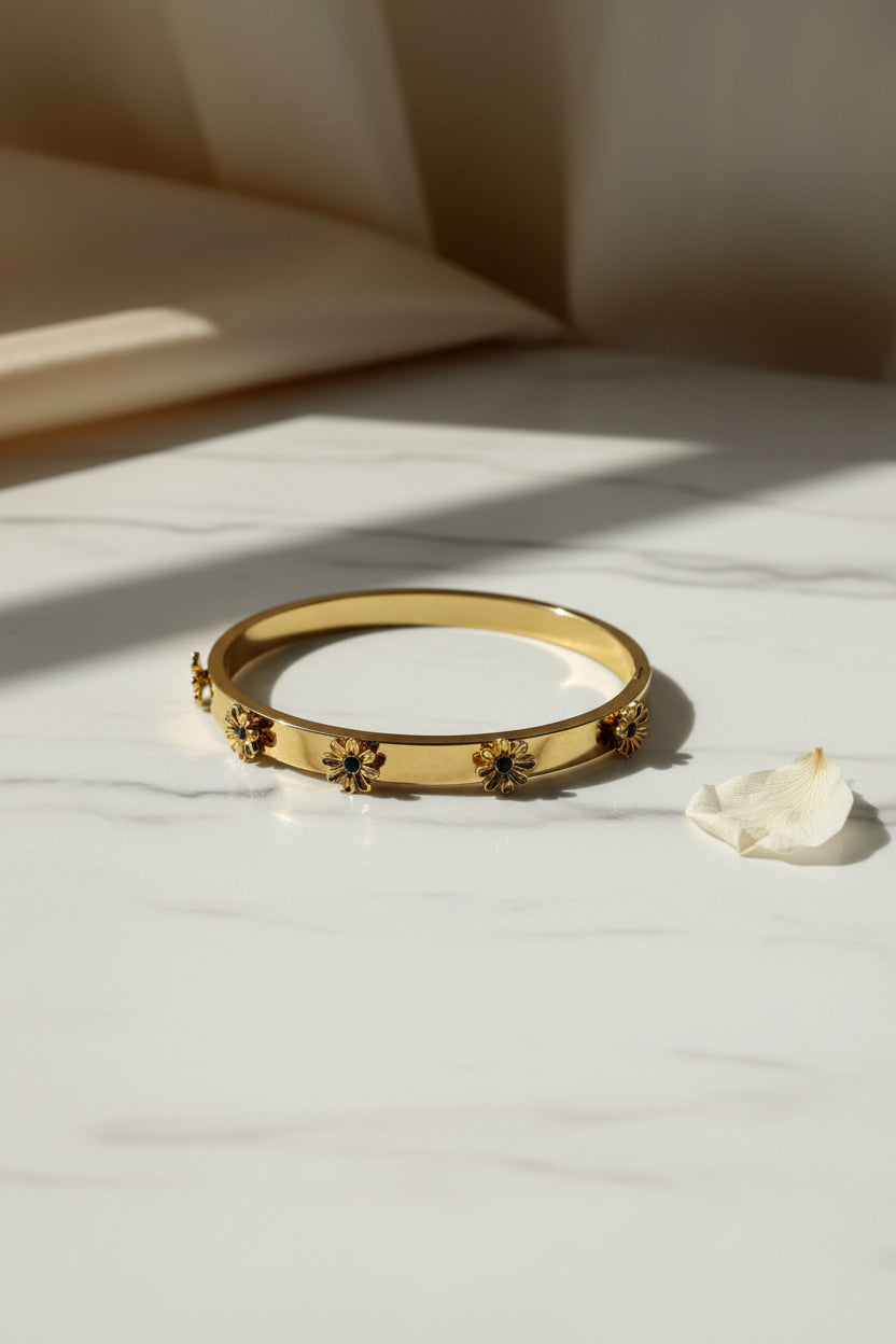 Panna Phool Bangle