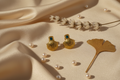 Seashell Glimmer Studs