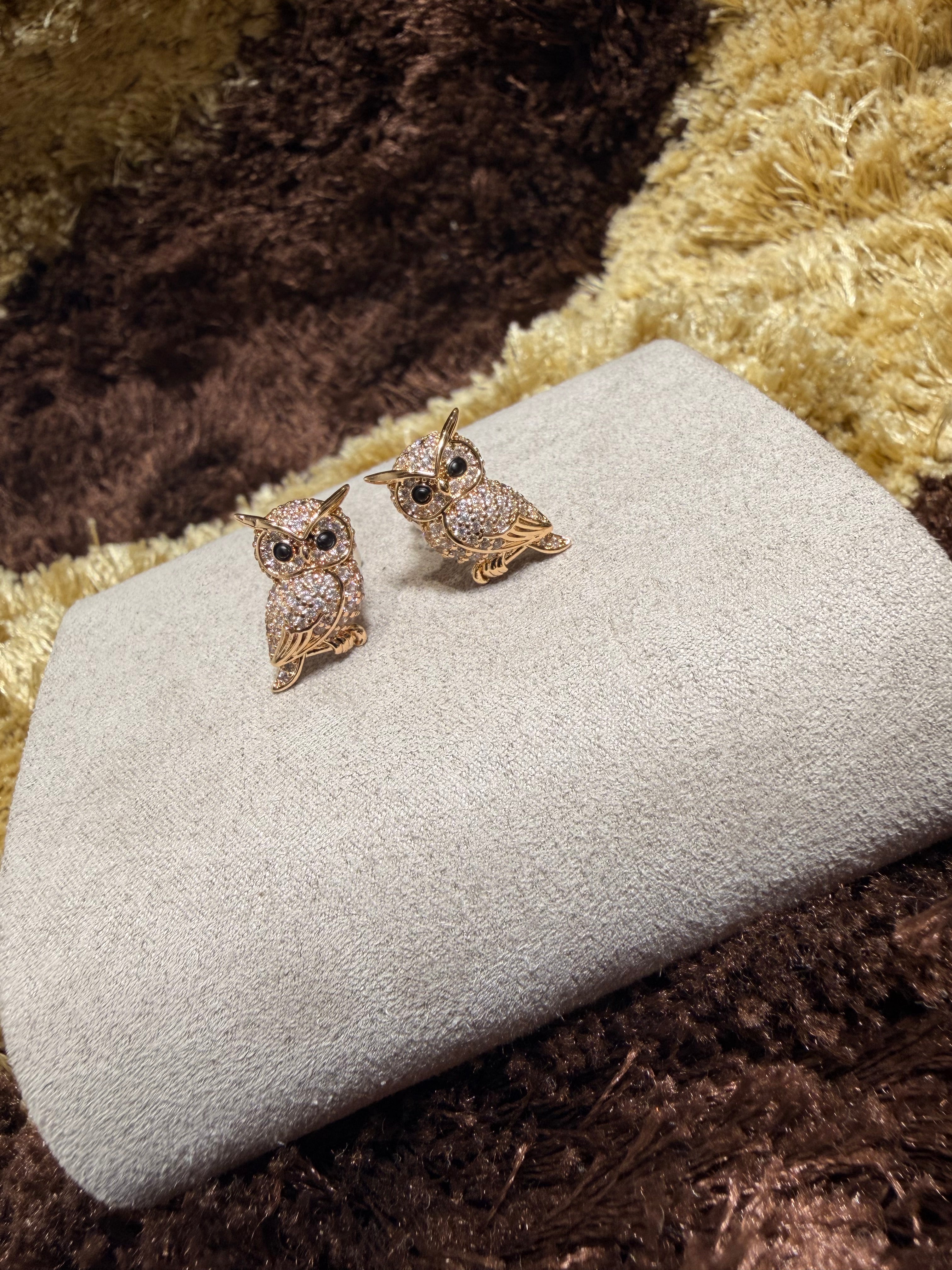 Owl Earrings