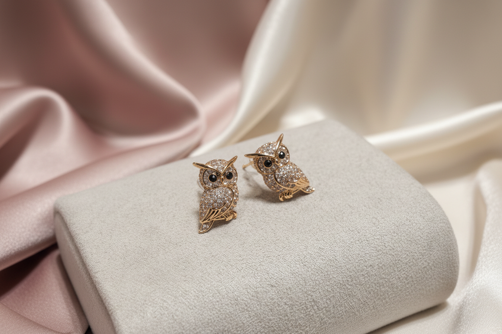 Owl Earrings