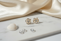 Dainty Daisy Sparkle Earrings
