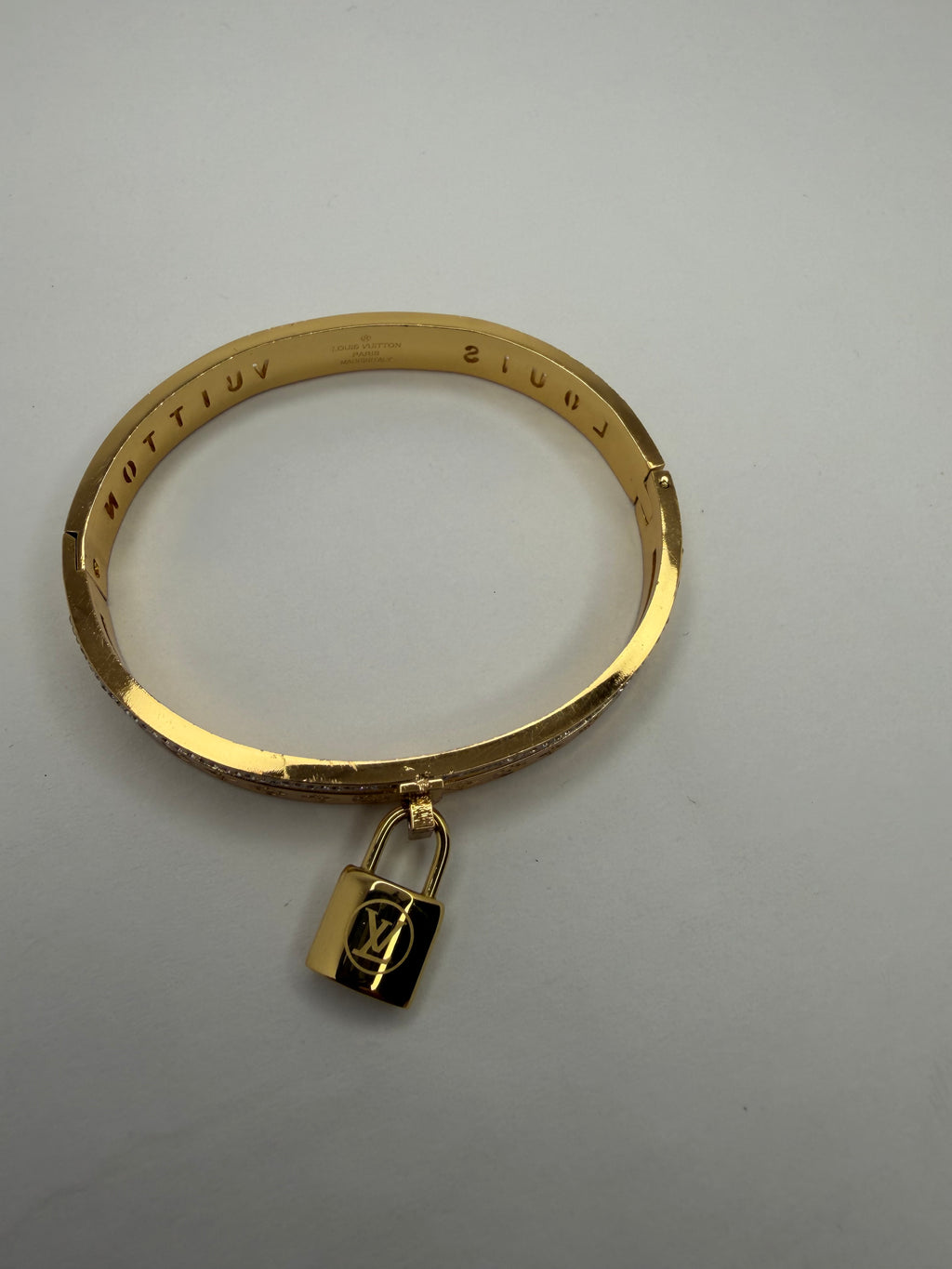 Paris Lock Bracelet