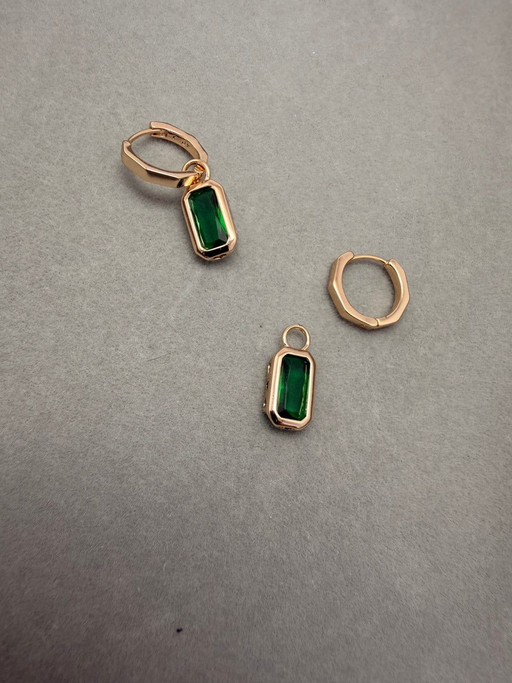 Emerald Horizon Hoops