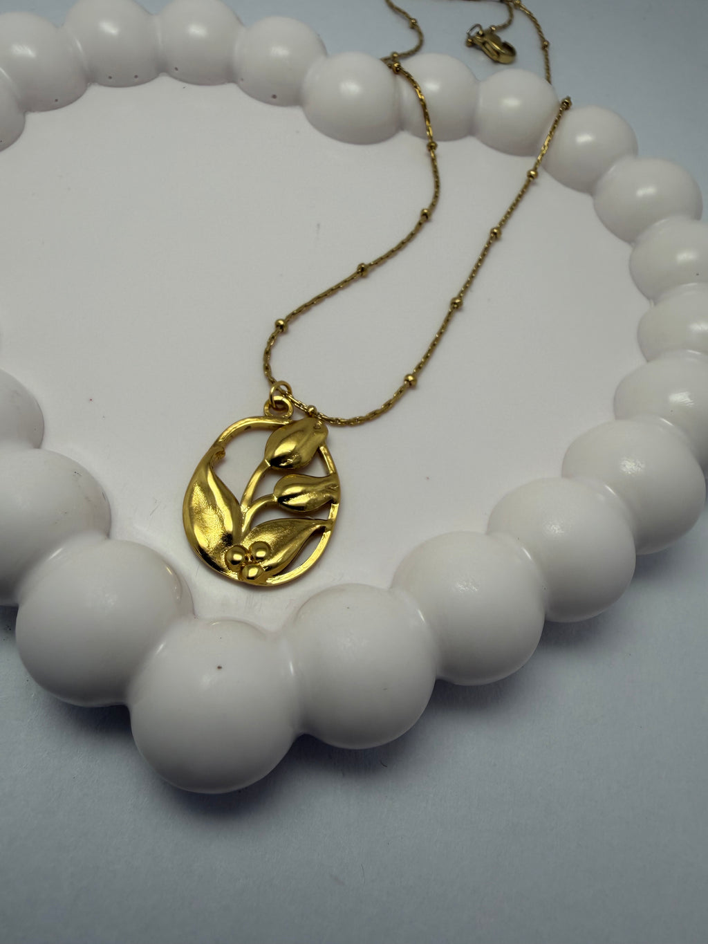 Golden Bloom Necklace