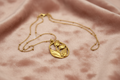 Golden Bloom Necklace