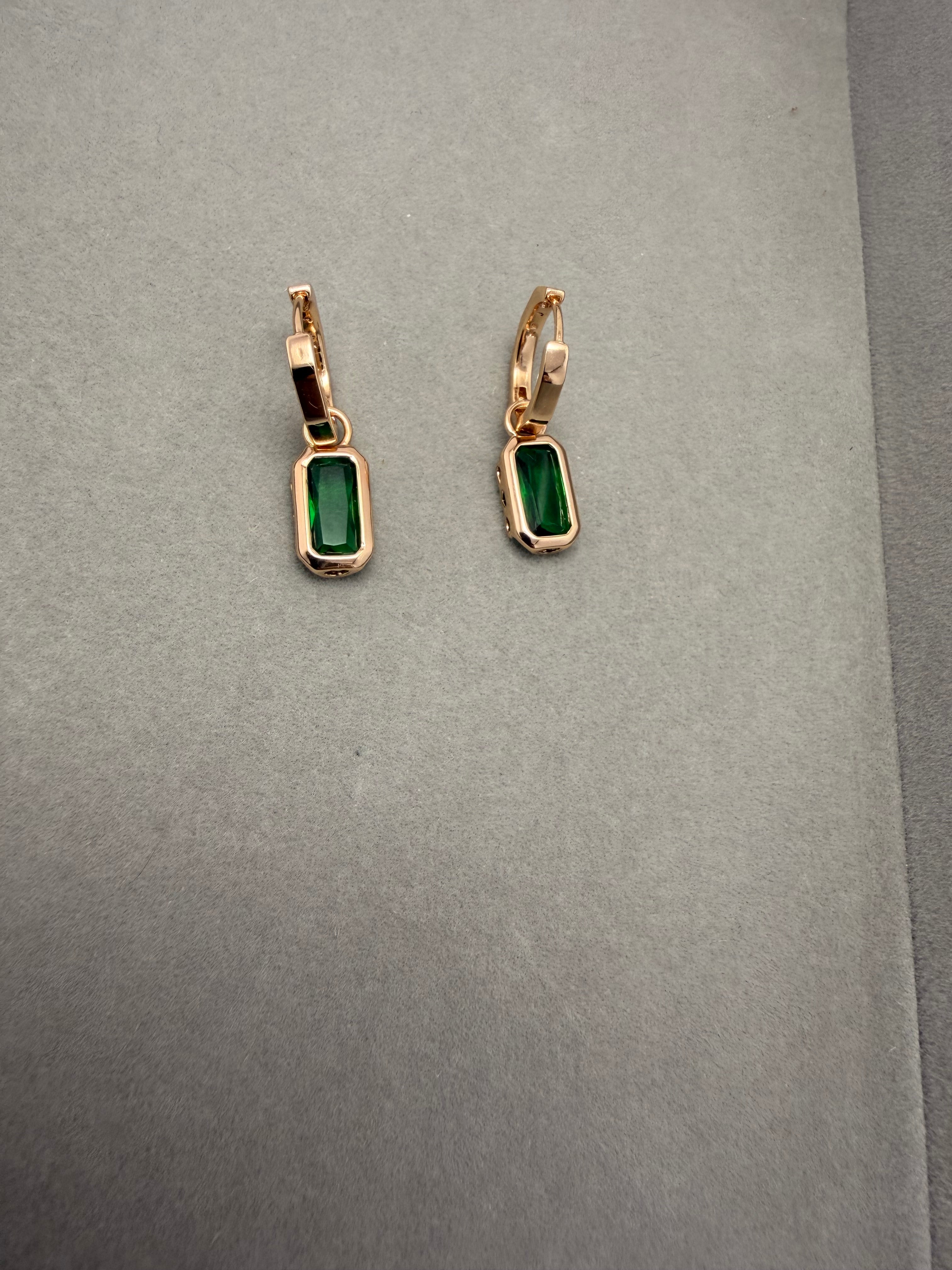 Emerald Horizon Hoops