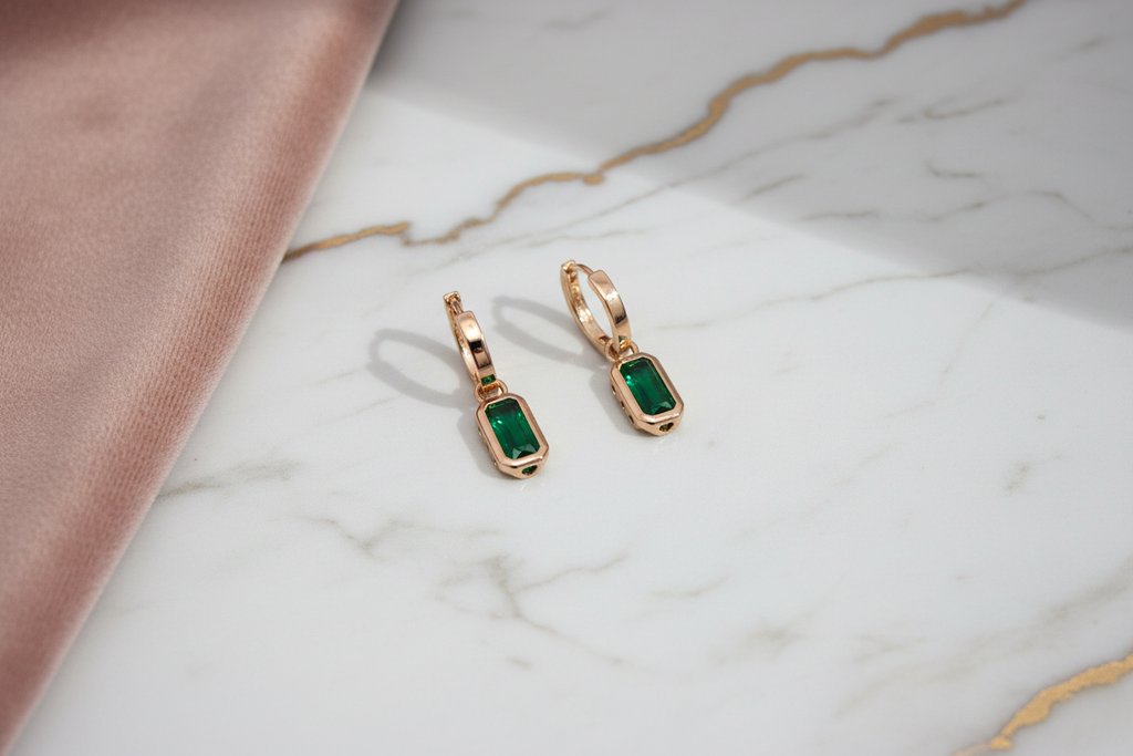 Emerald Horizon Hoops