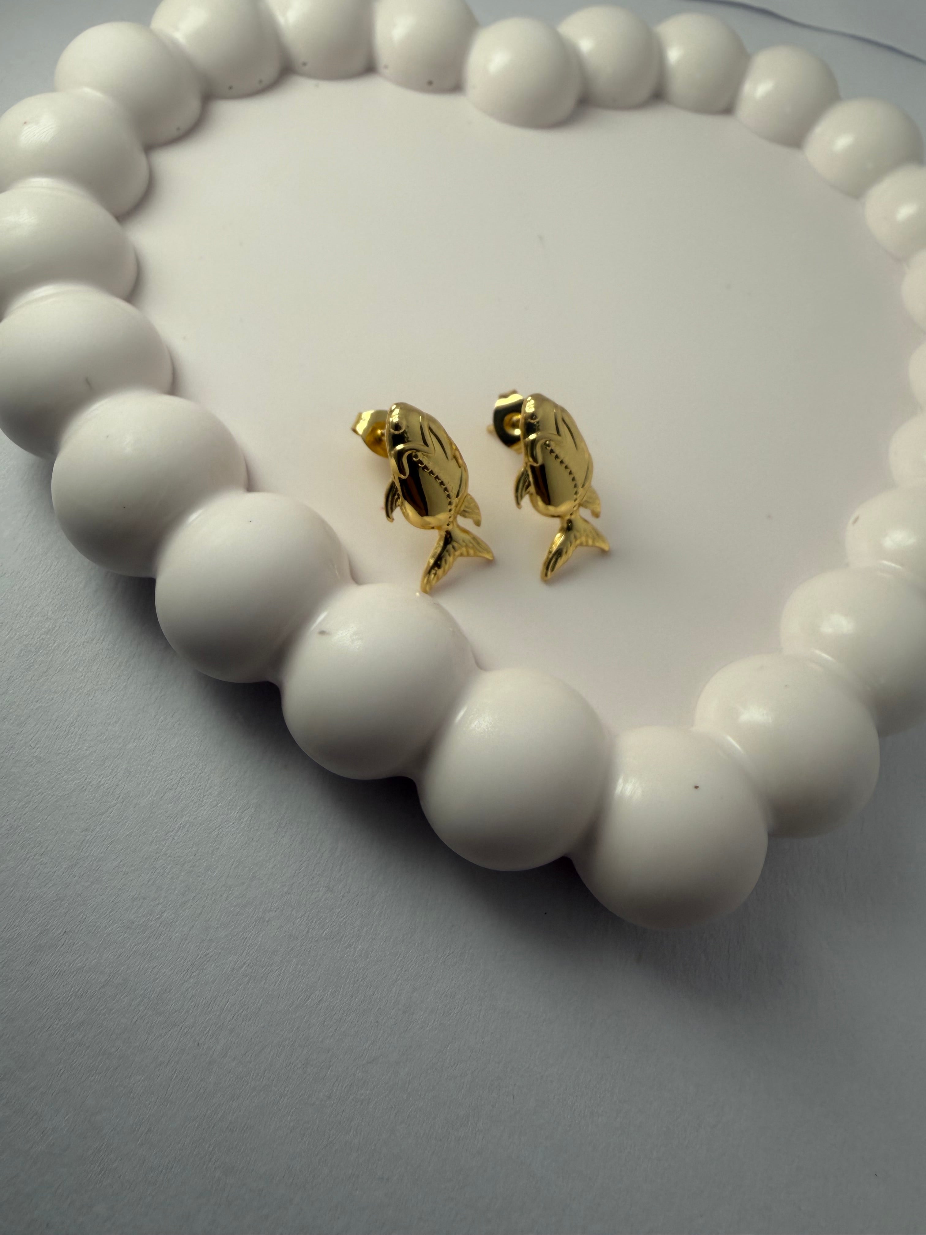 Lucky Koi Earrings