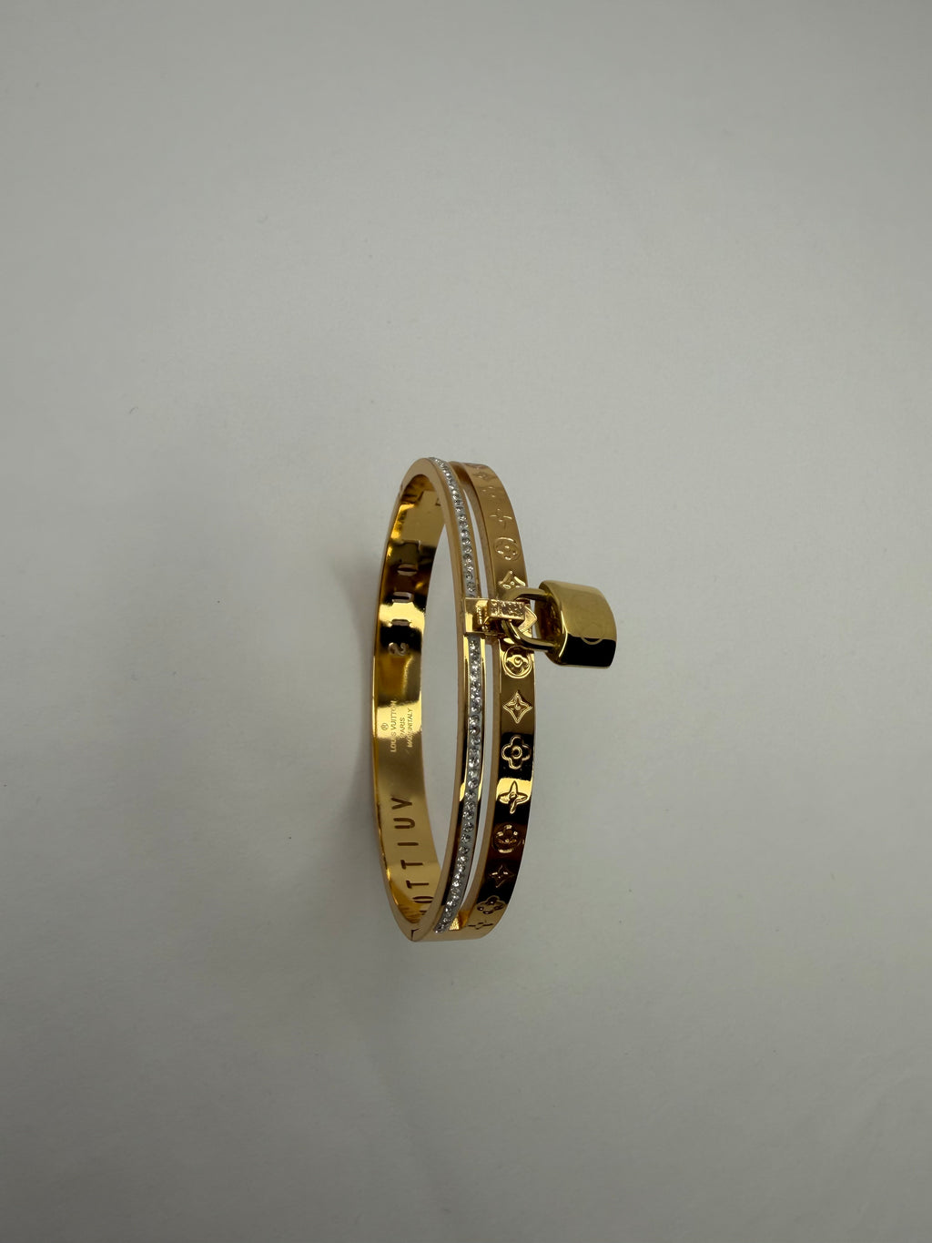 Paris Lock Bracelet