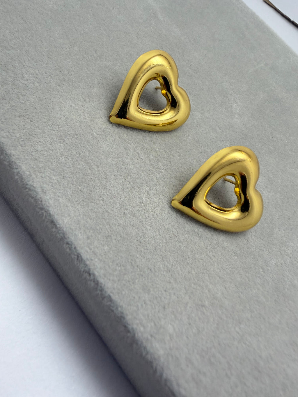 Radiant Love Drop Earrings