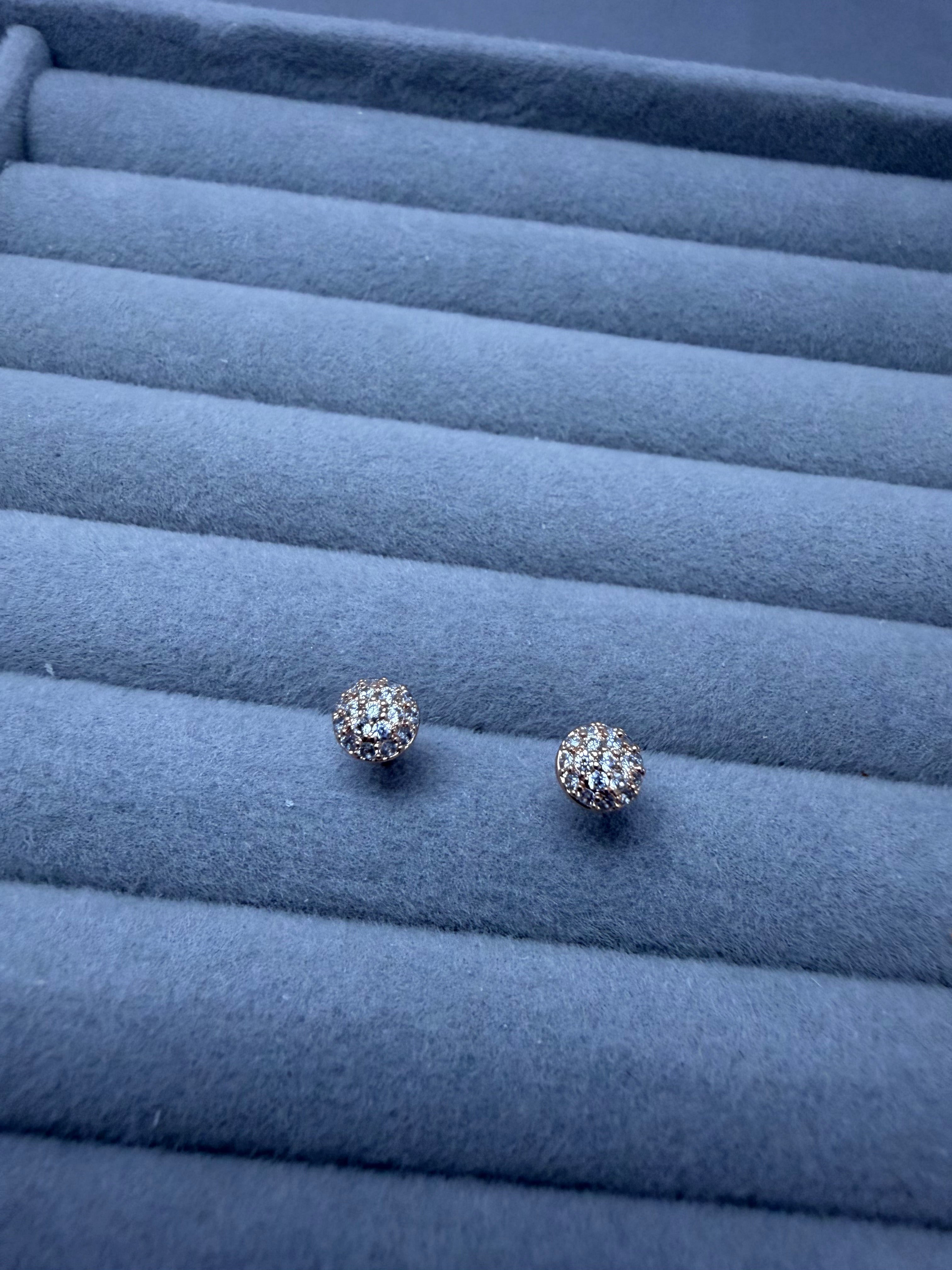 Stardust Stud Earrings