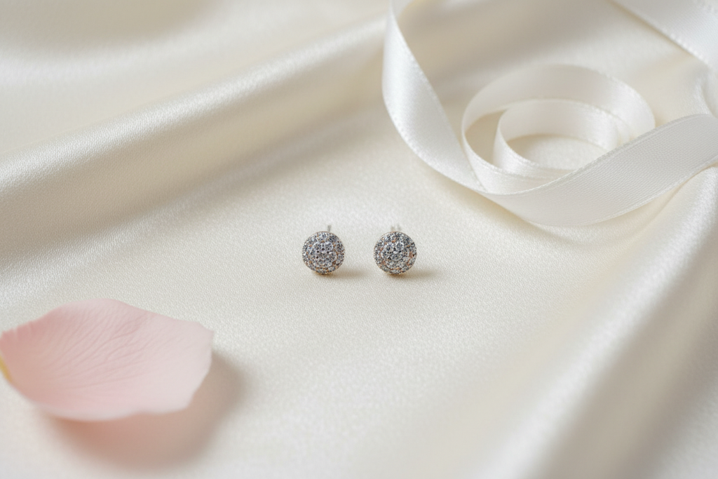 Stardust Stud Earrings