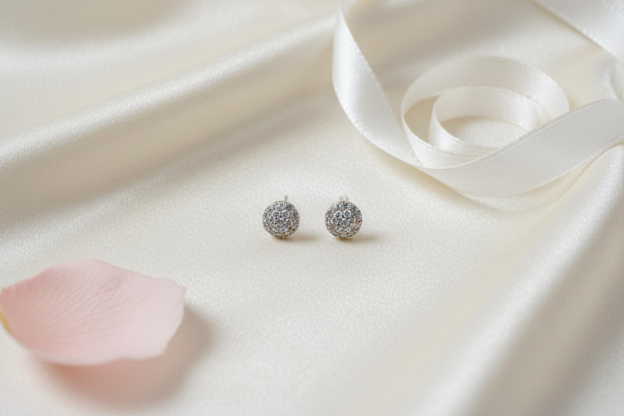 Stardust Stud Earrings