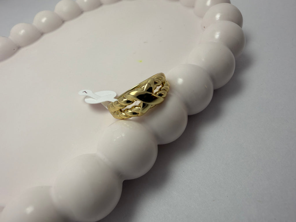 Golden Embrace Ring