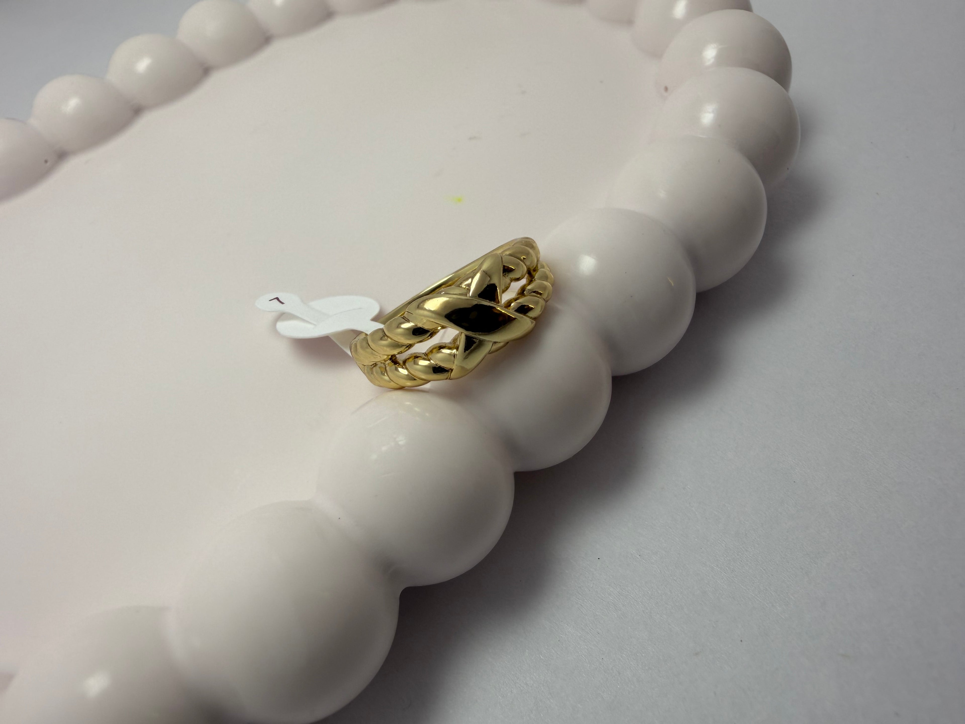 Golden Embrace Ring