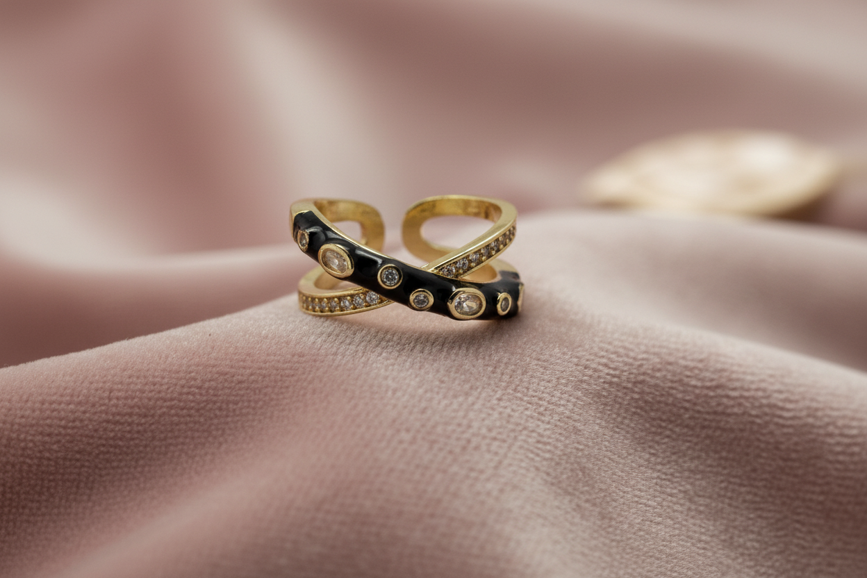 Cosmic Ribbon Ring