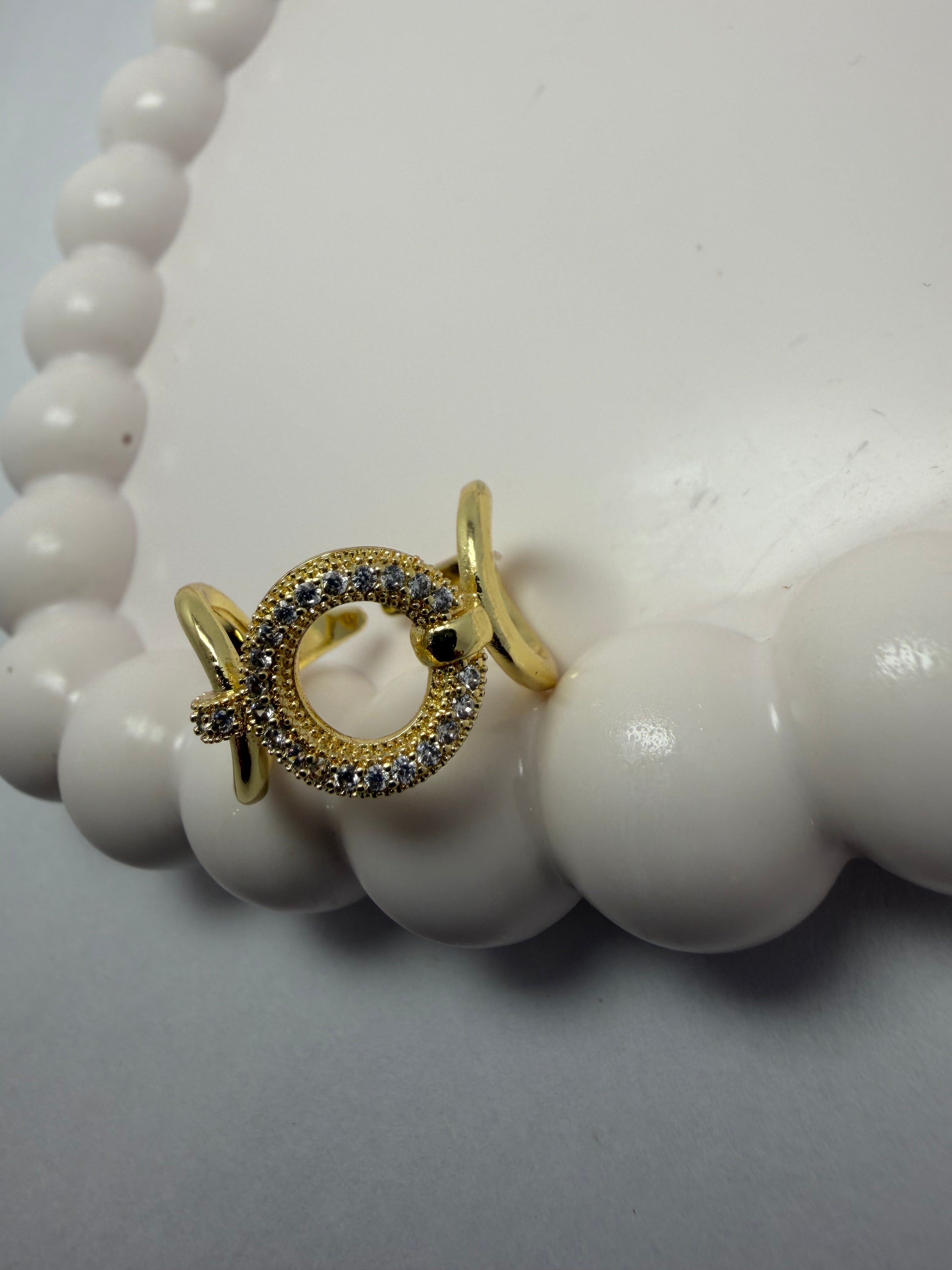 Radiant Loop Ring
