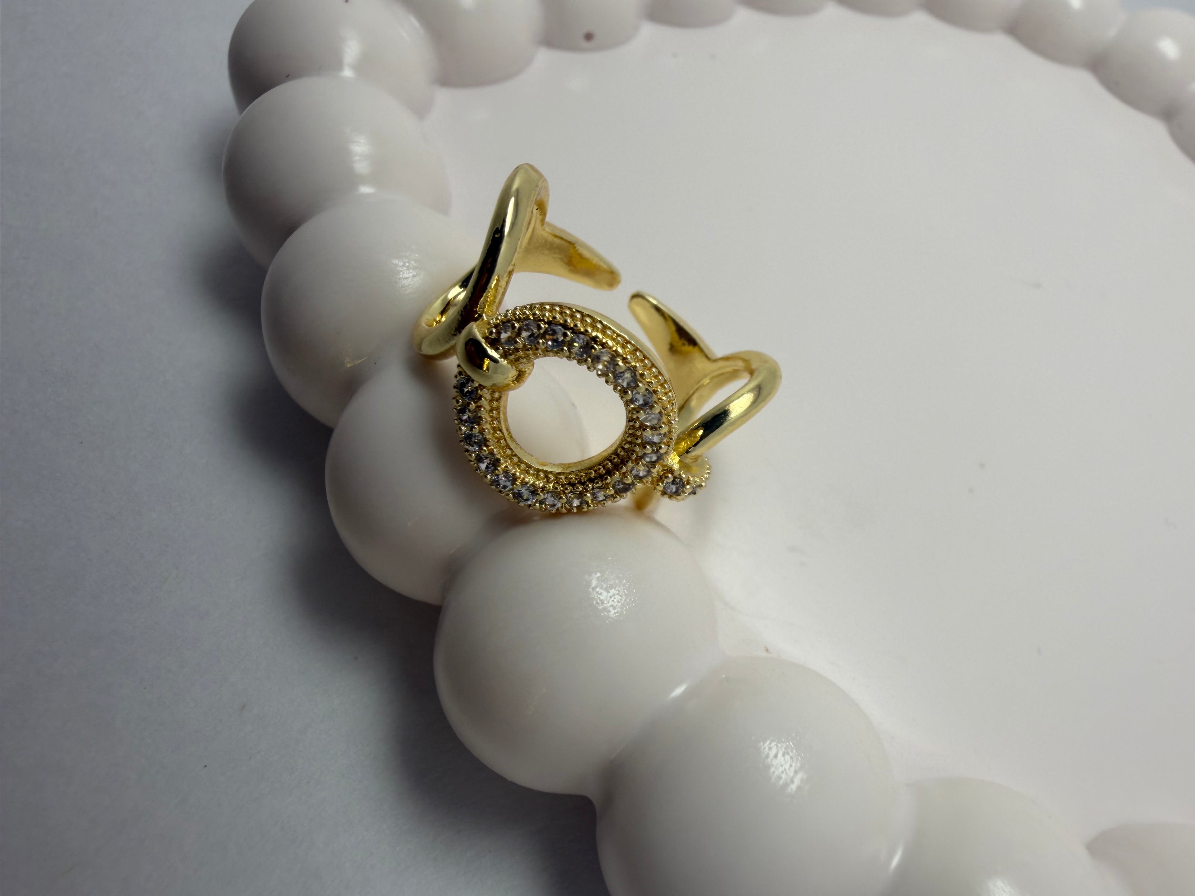 Radiant Loop Ring