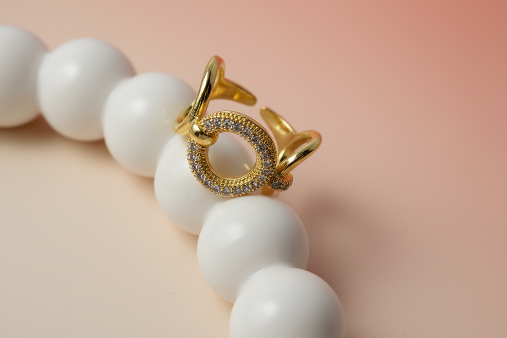 Radiant Loop Ring