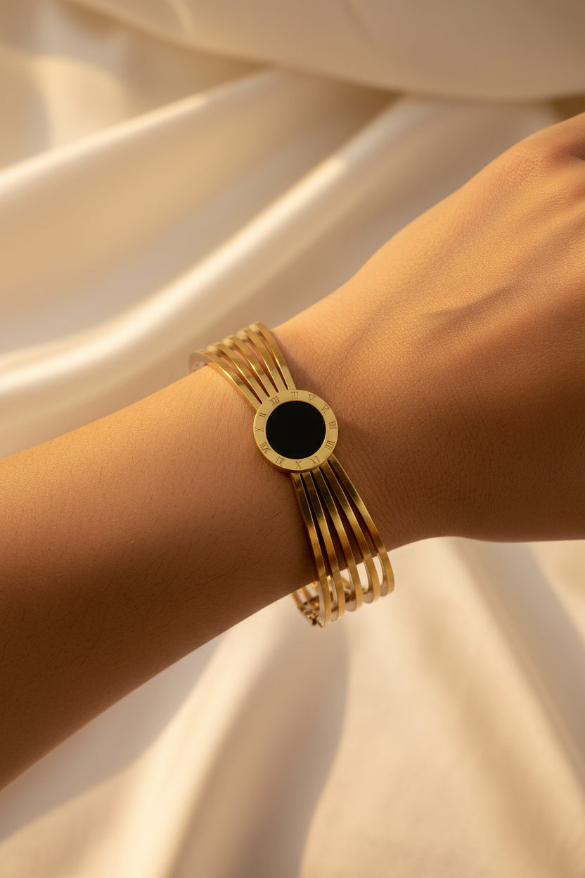 Roman Orbit Bangle