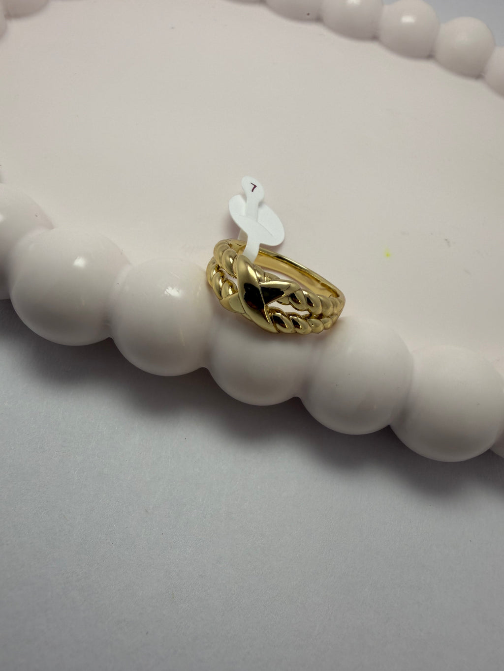 Golden Embrace Ring