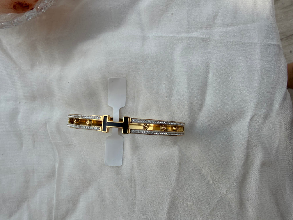 Noir Link Bracelet