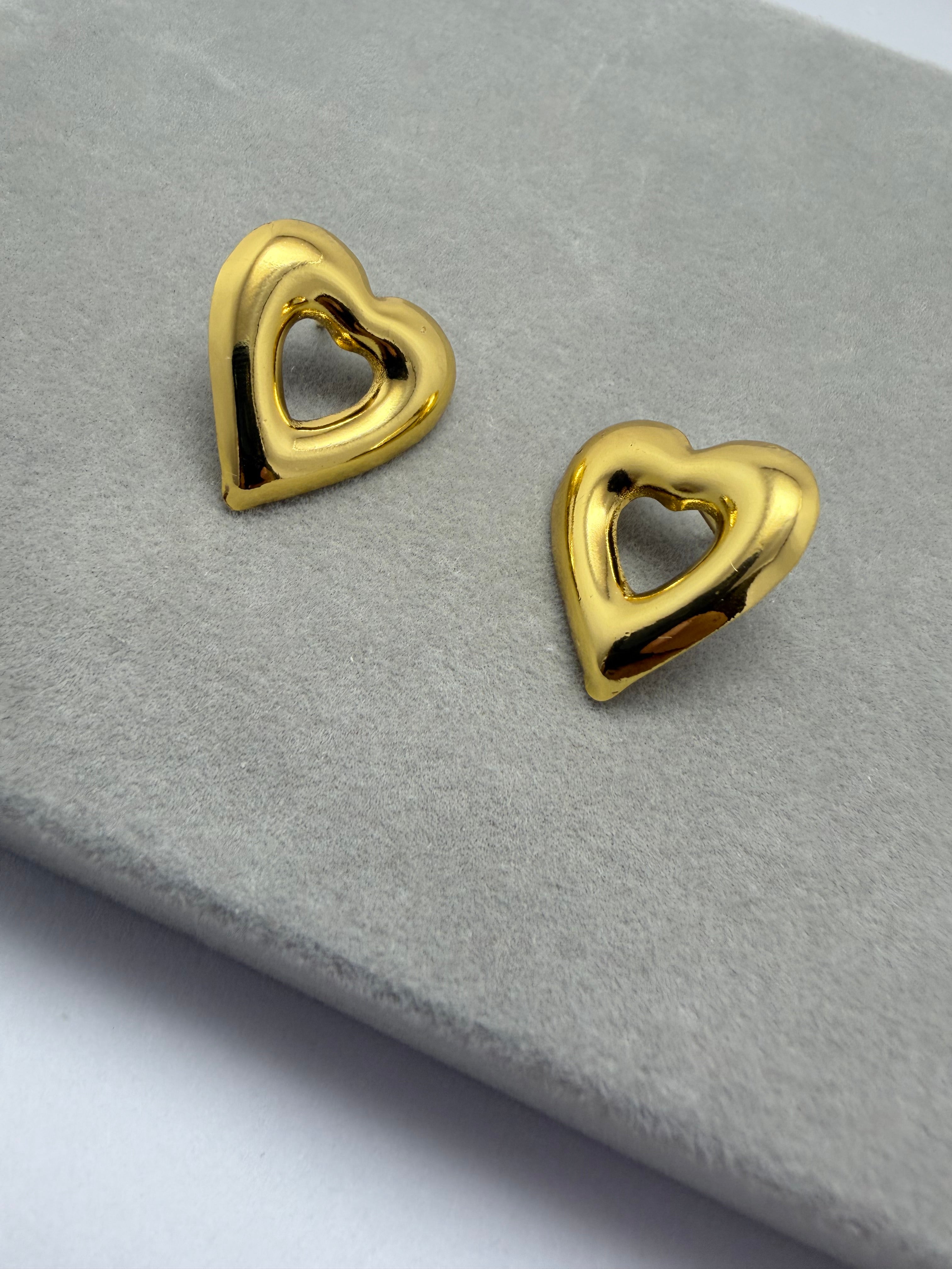 Radiant Love Drop Earrings