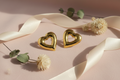 Radiant Love Drop Earrings