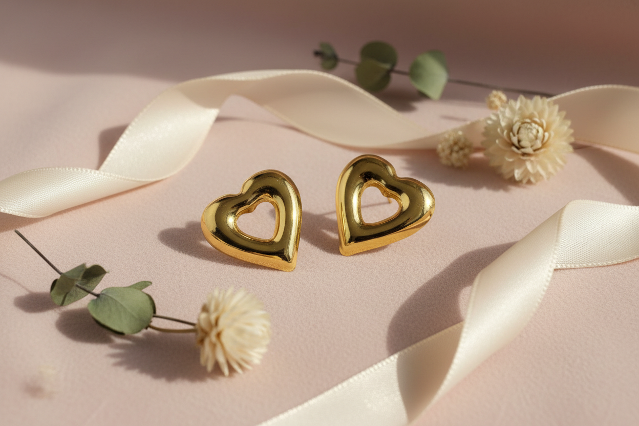 Radiant Love Drop Earrings
