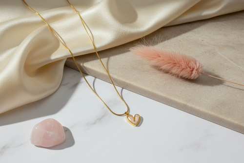 Blush Love Necklace