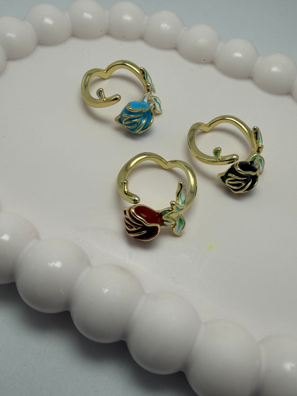 Beauty and The Beast Ring