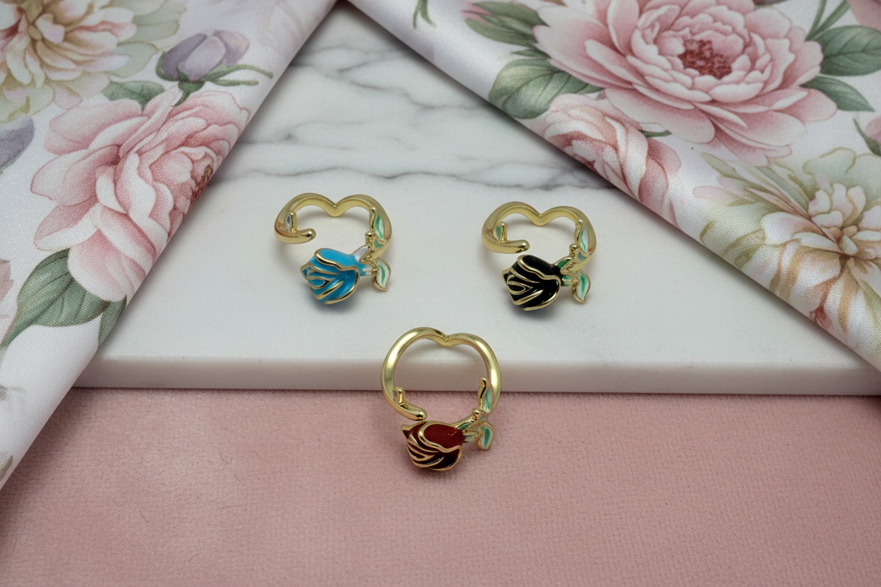 Beauty and The Beast Ring