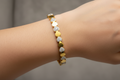 Crystal Heartbeat Bracelet