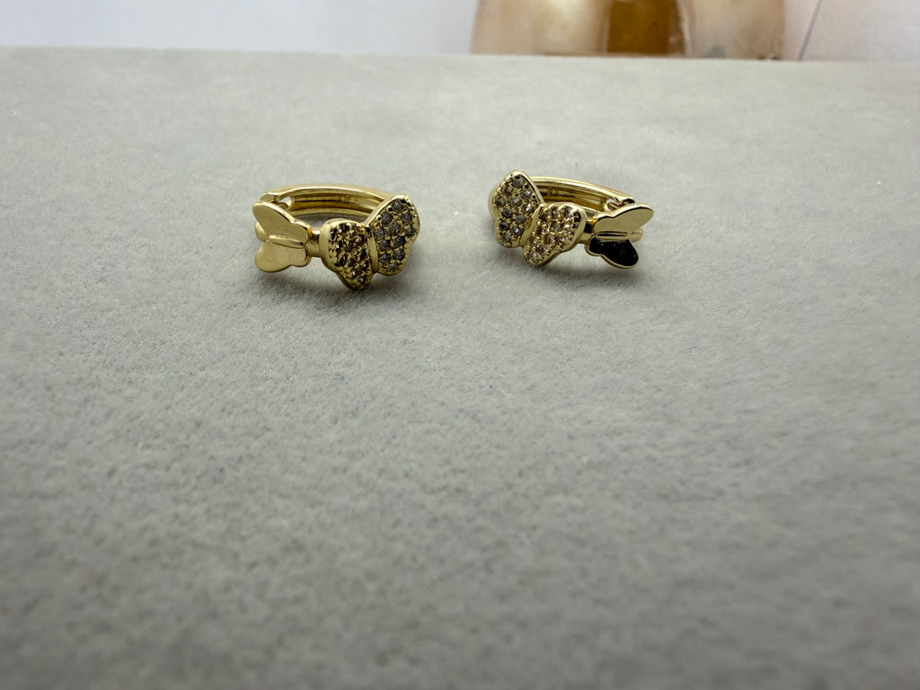 Chic Butterfly Earrings
