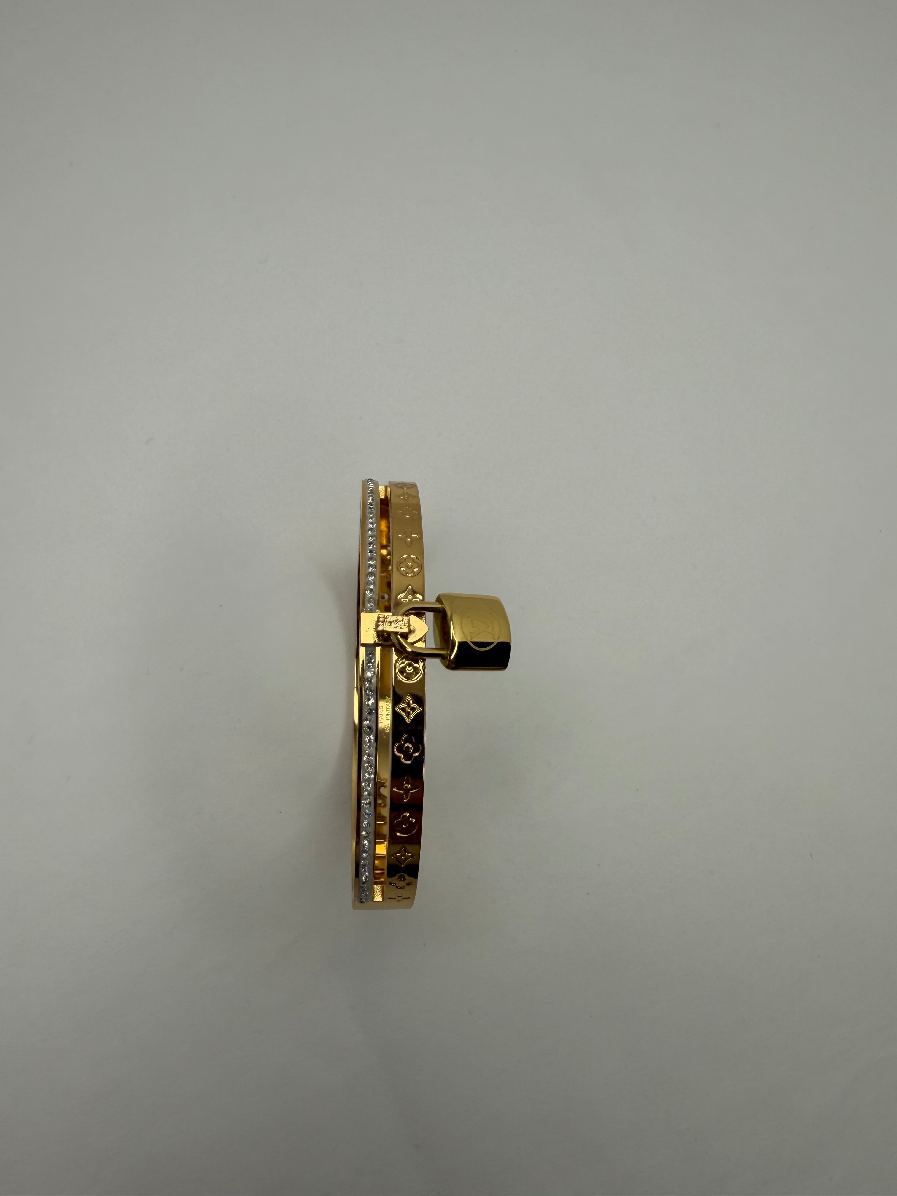 Paris Lock Bracelet