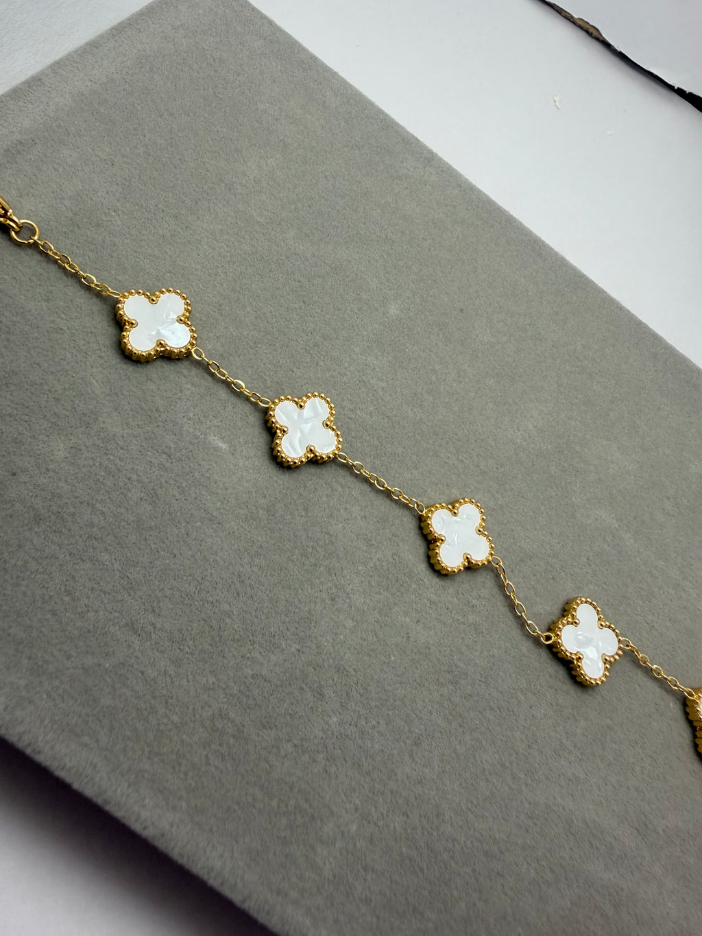 Golden Clover Bracelet