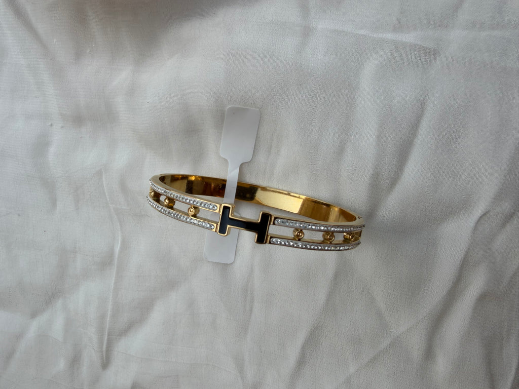 Noir Link Bracelet