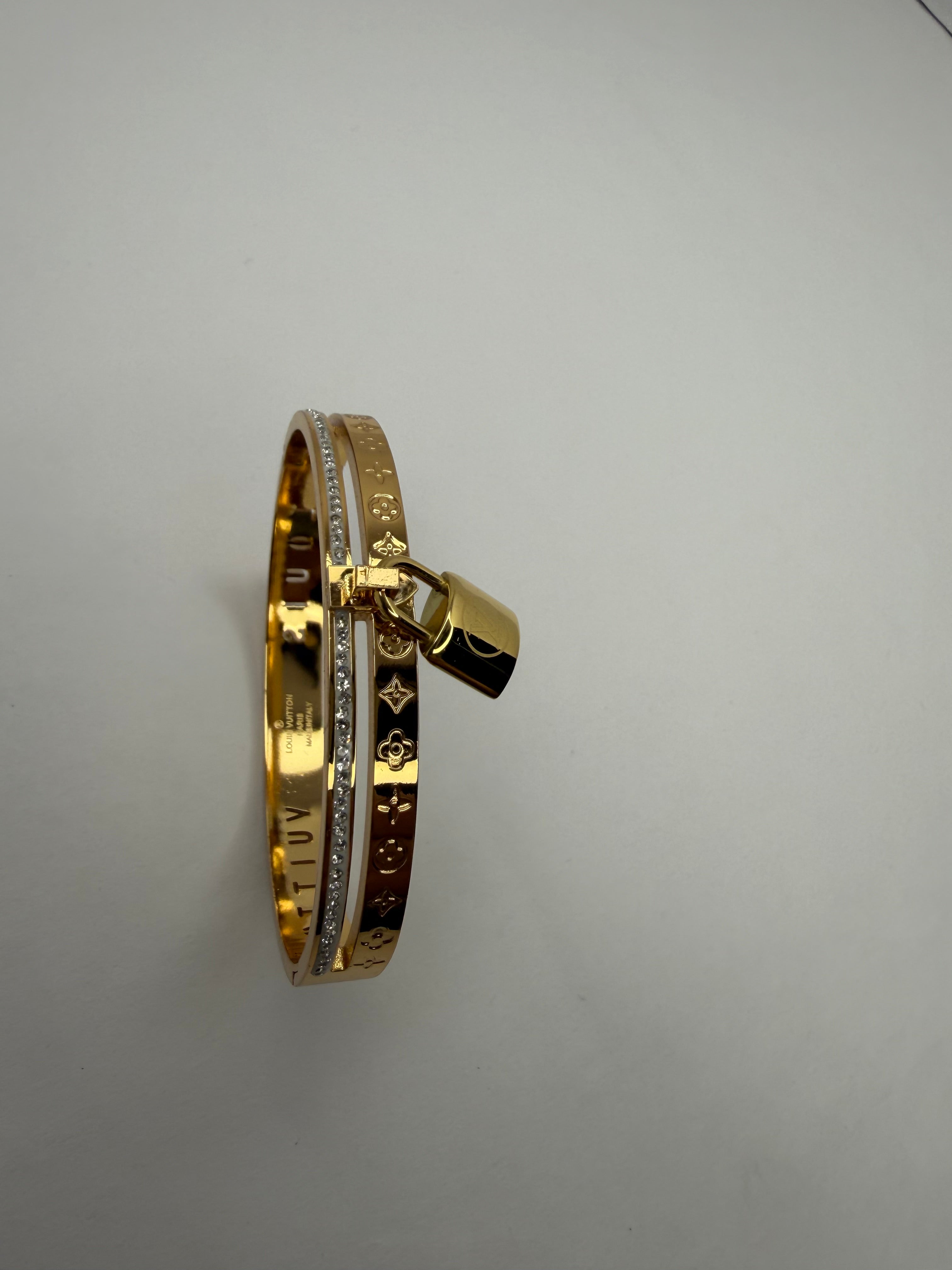 Paris Lock Bracelet