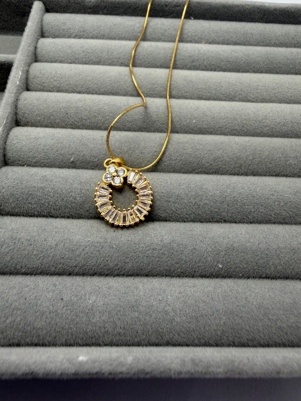 Radiant Halo Necklace