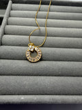 Radiant Halo Necklace