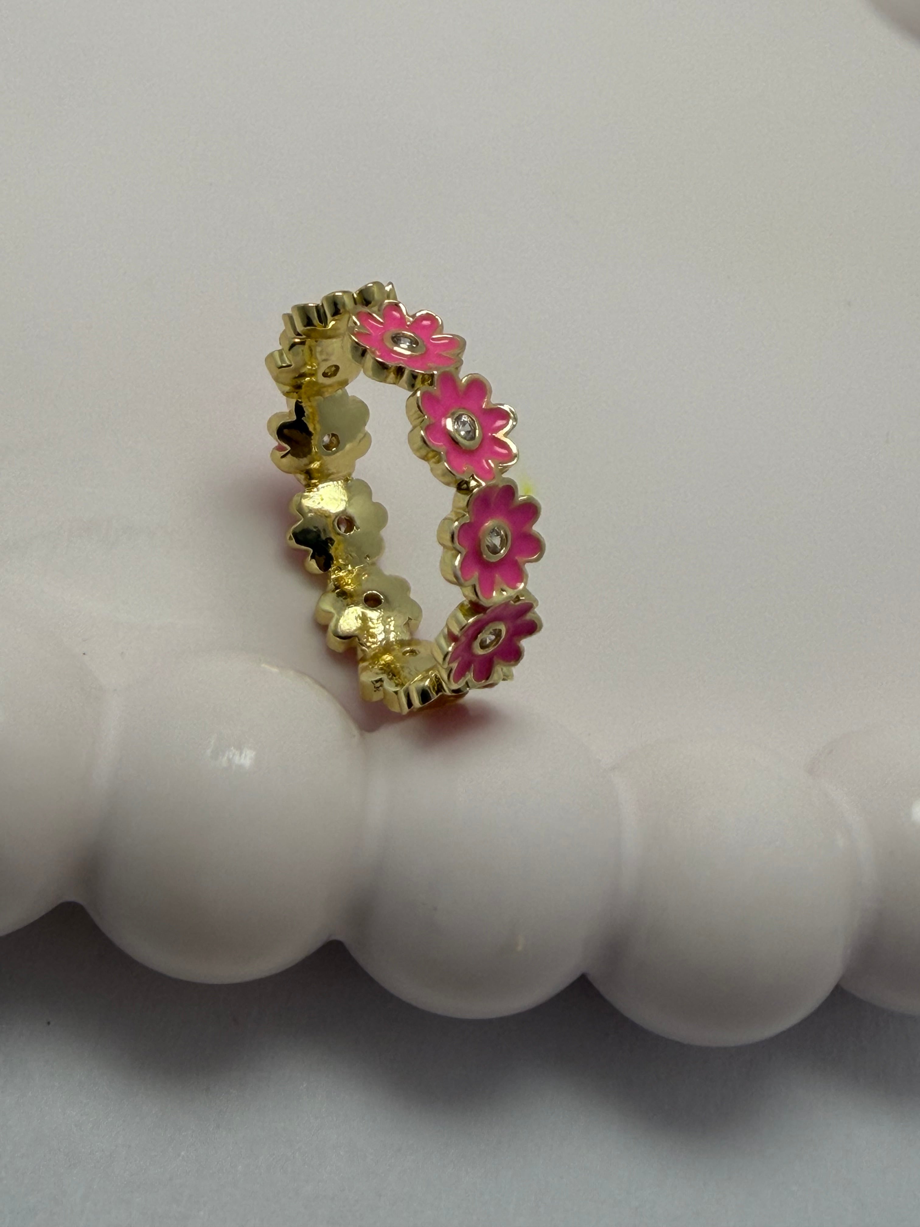 Daisy Chain Ring