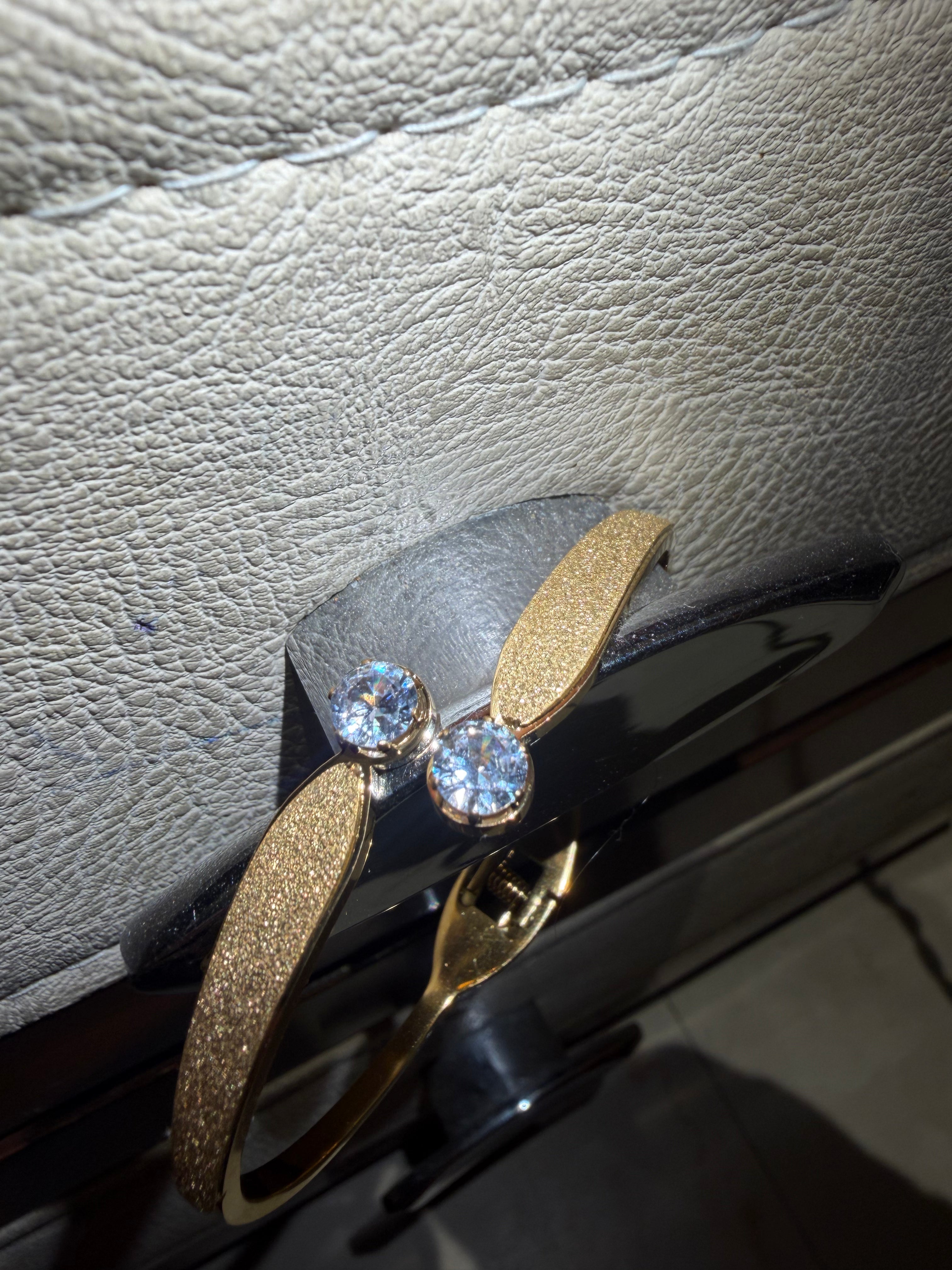 Two Stud Anti Tarnish Bracelet