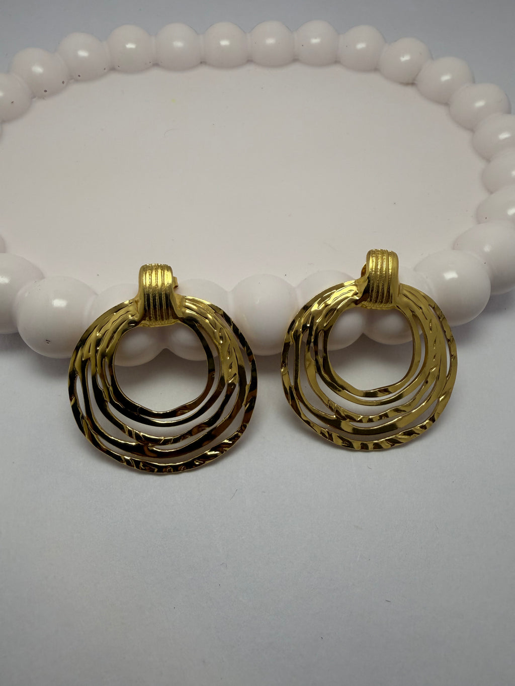 Aura Hoop Earrings