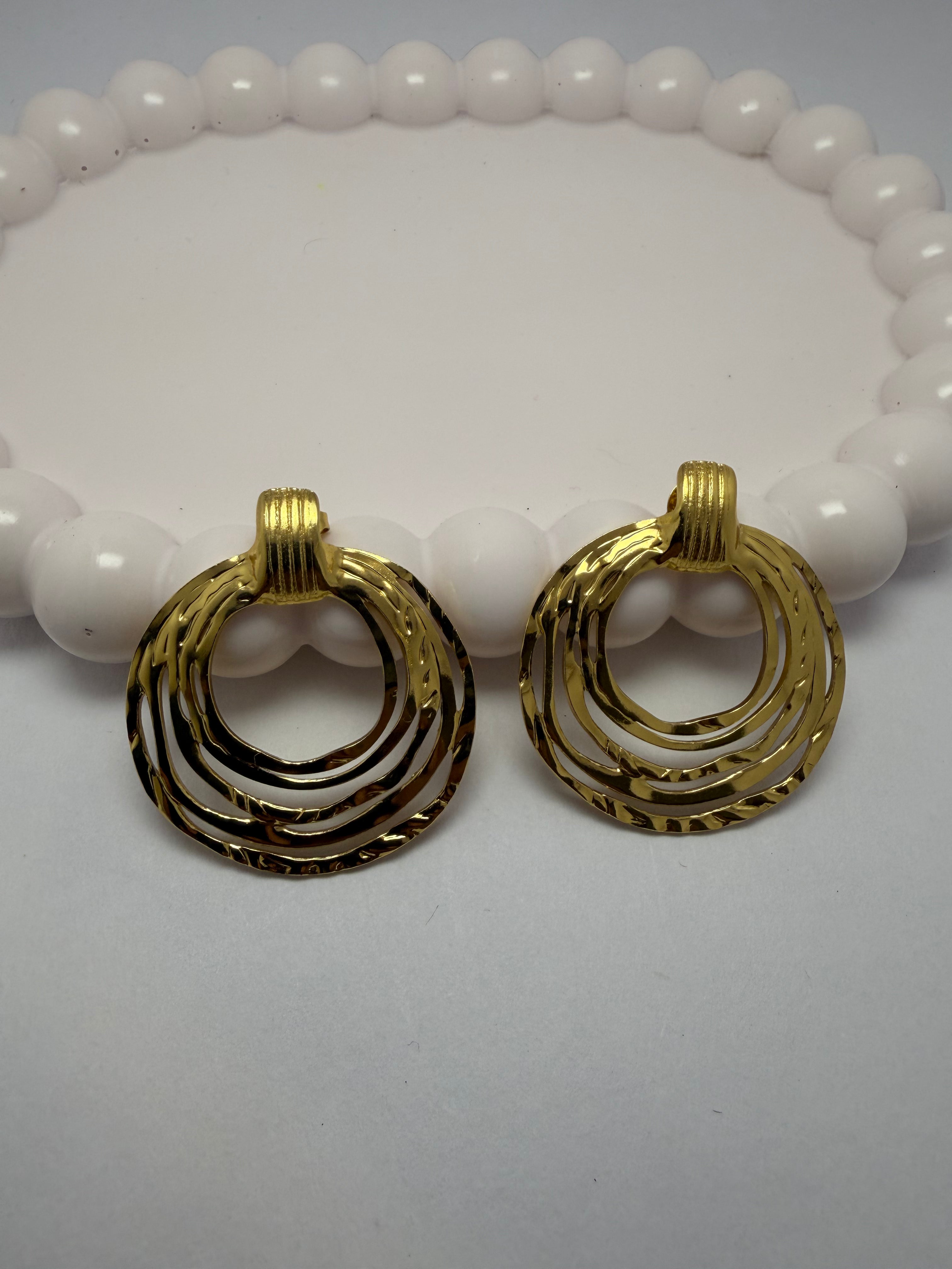 Aura Hoop Earrings
