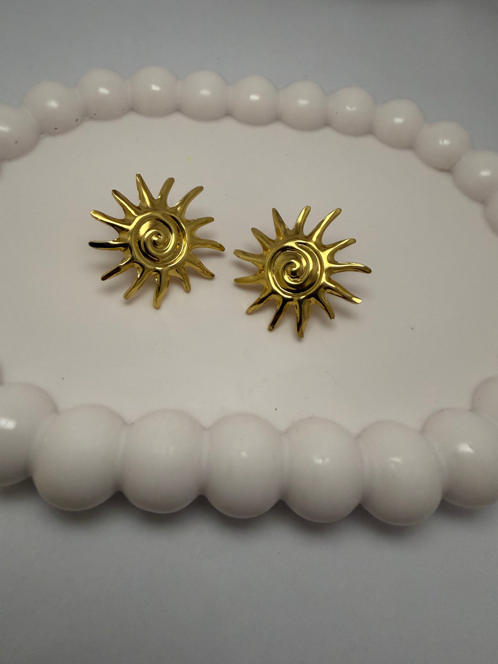 Sun Earrings