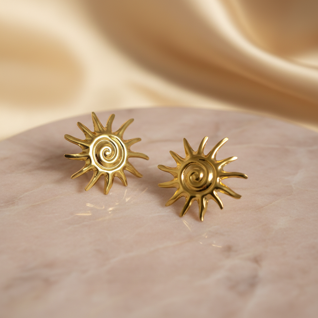 Sun Earrings