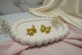 Bold Bow Earrings